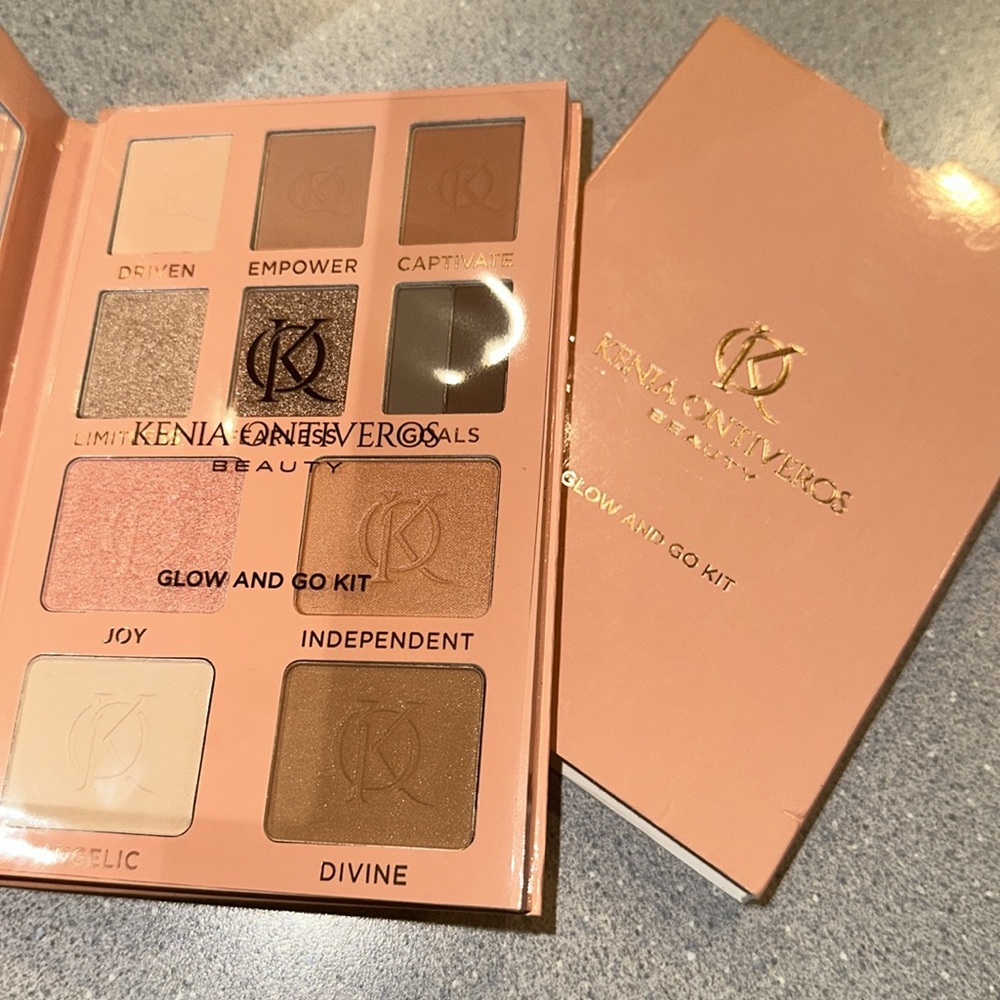 Kenia Ontiveros Beauty- Glow and Go Kit